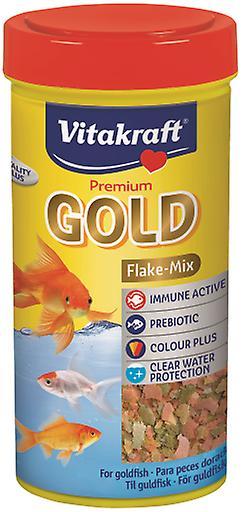 Vitakraft Gold Flakes (Fish , Food , Cold Water) 250 GR