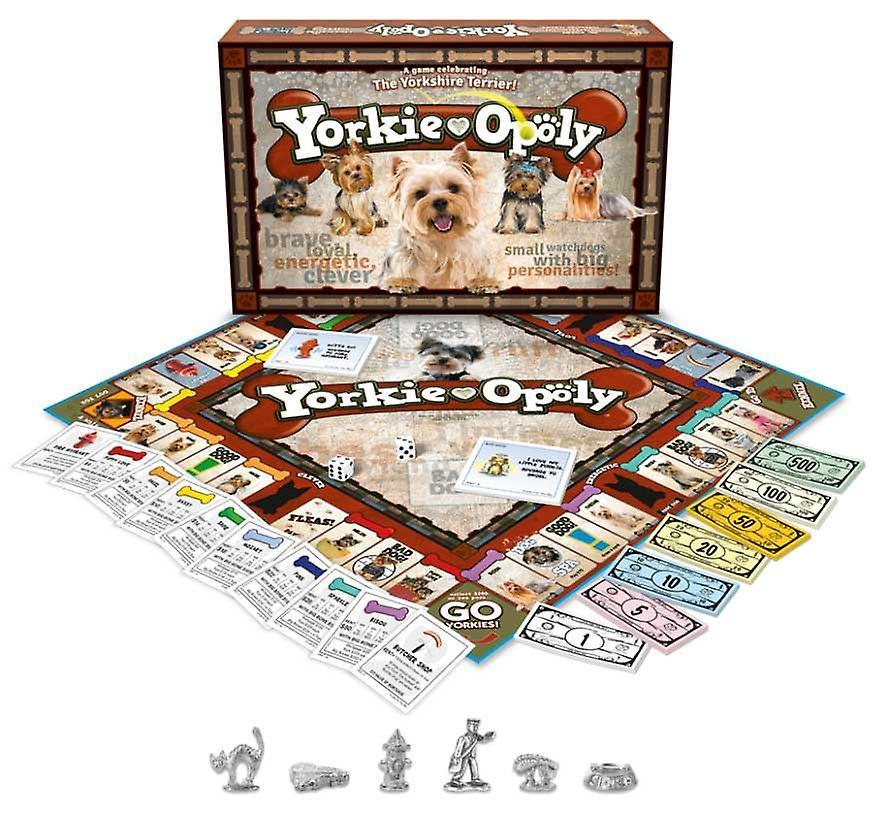 Late For The Sky Yorkie-opoly Board Game