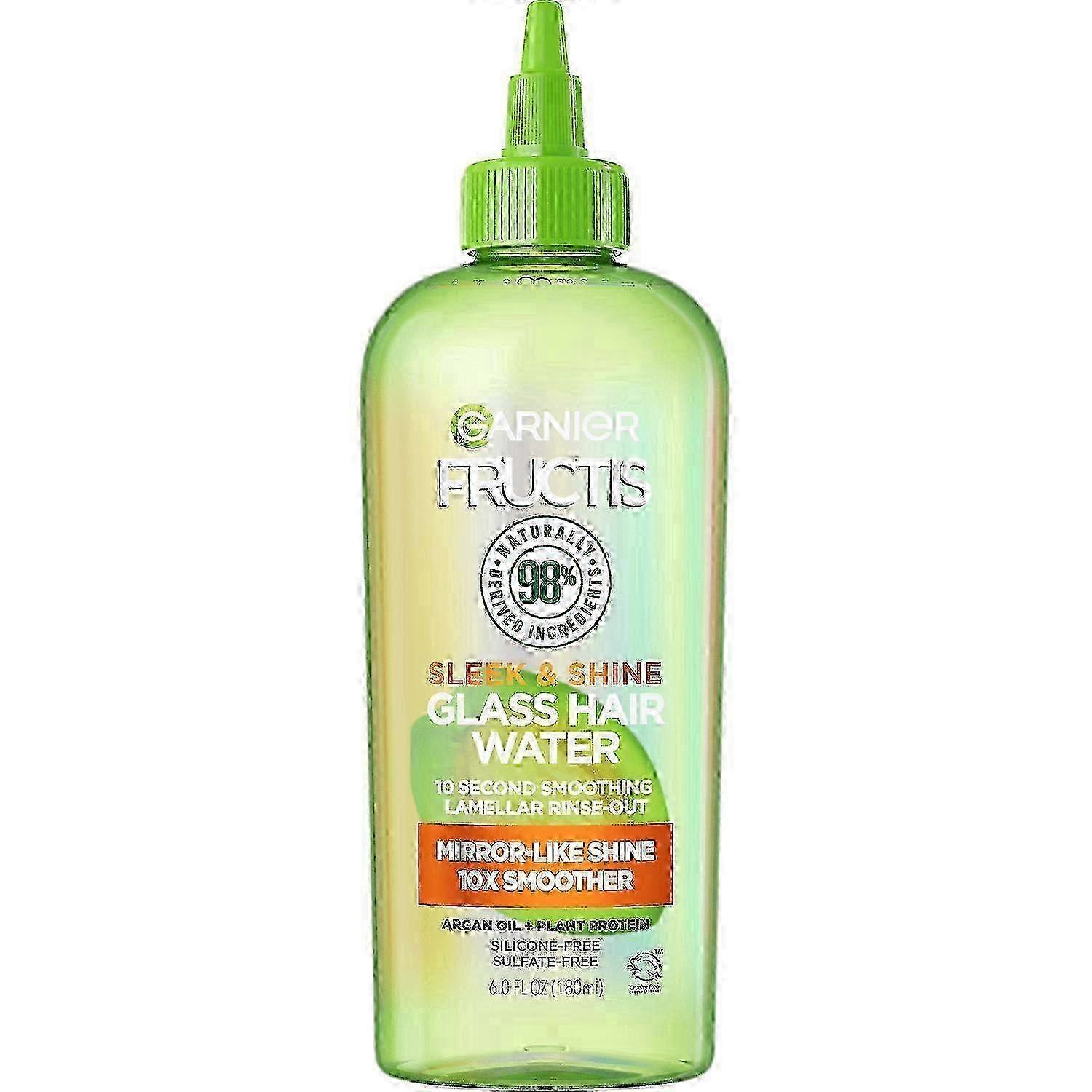 Garnier Fructis Sleek & Shine Glass Hair Water For Smooth Hair, 6 Oz