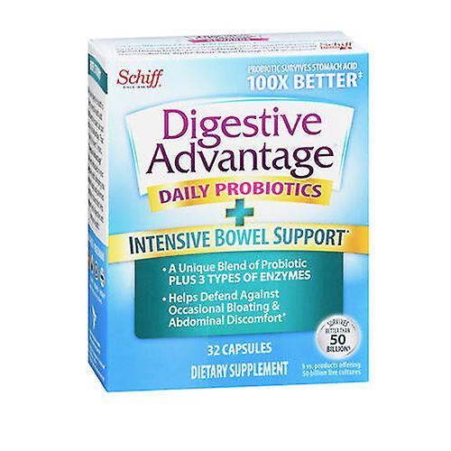 Digestive Advantage  Intensive Bowel Support, Box Of 32 (Pack of 1)