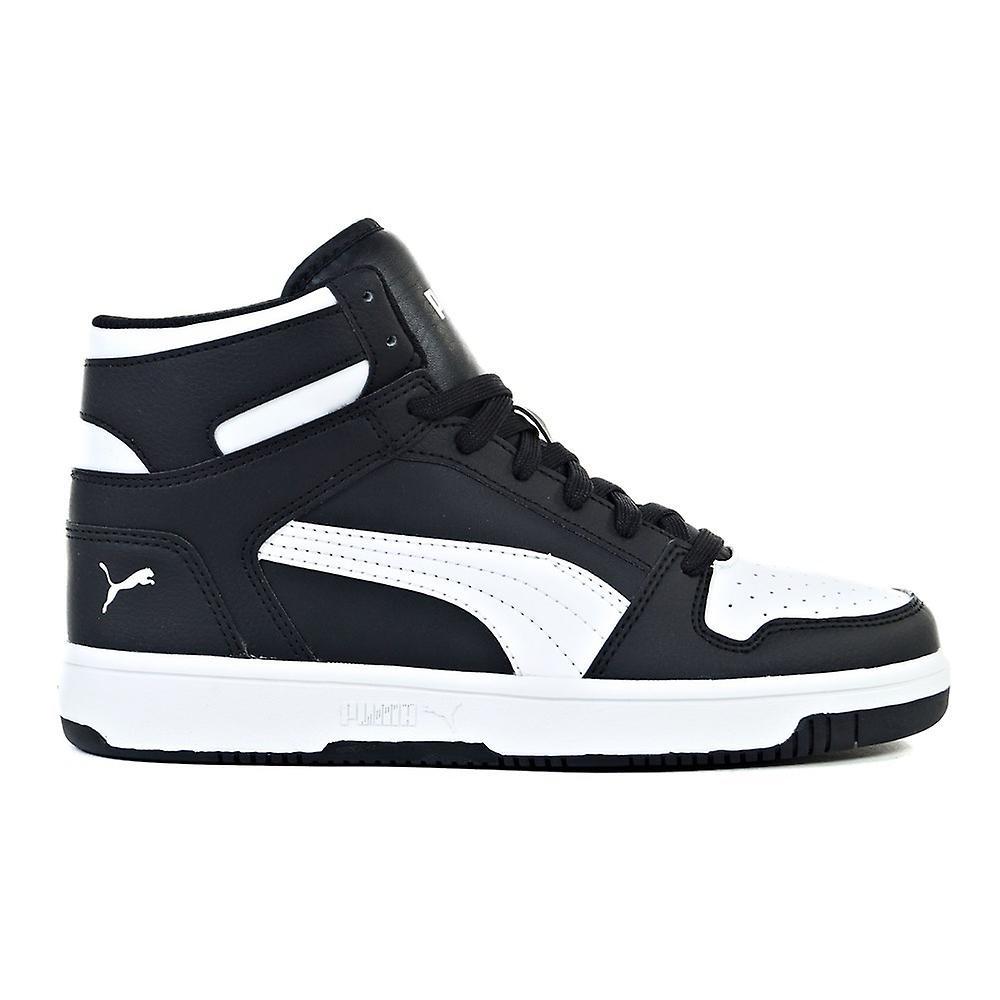 Puma Rebound Layup SL JR 37048601 universal all year kids black/white 4 Kid UK / 5 US / 37 EUR / 23 cm