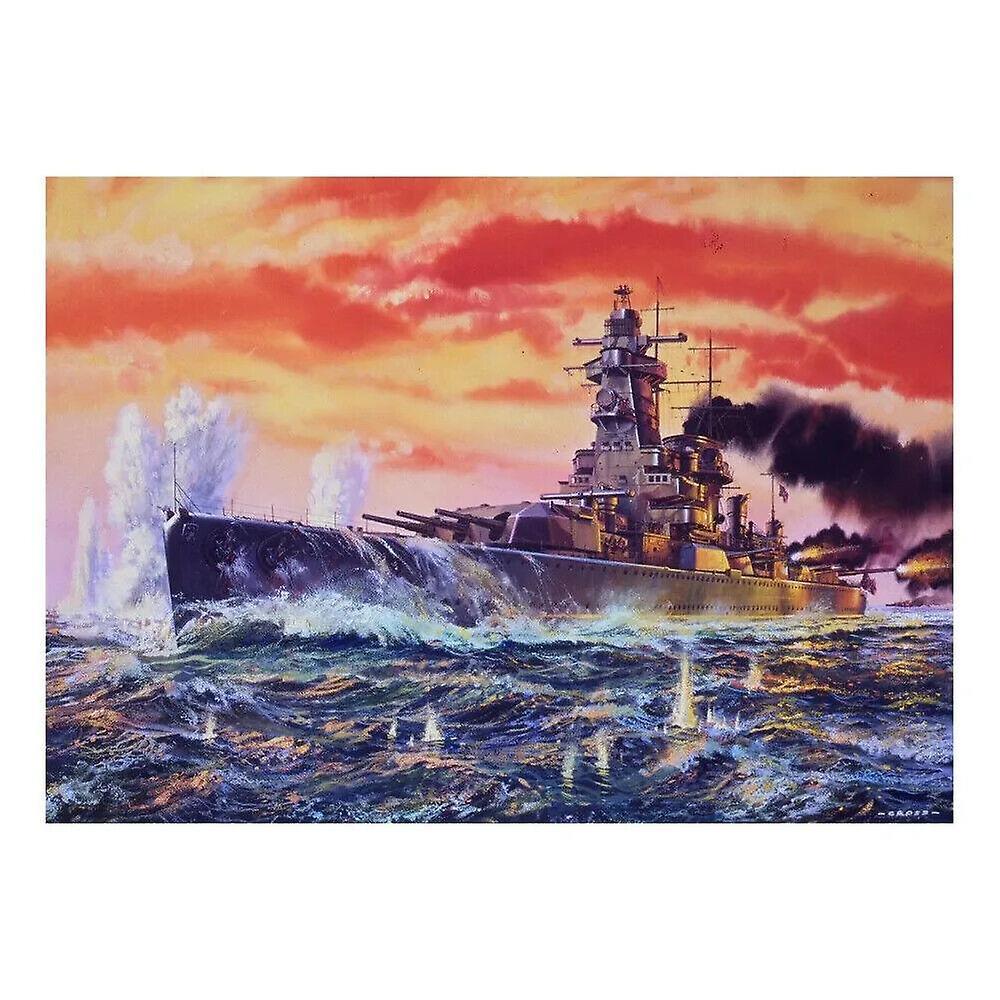 Kidicraft Admiral Graf Spree Jigsaw Puzzle (1000 Pieces)