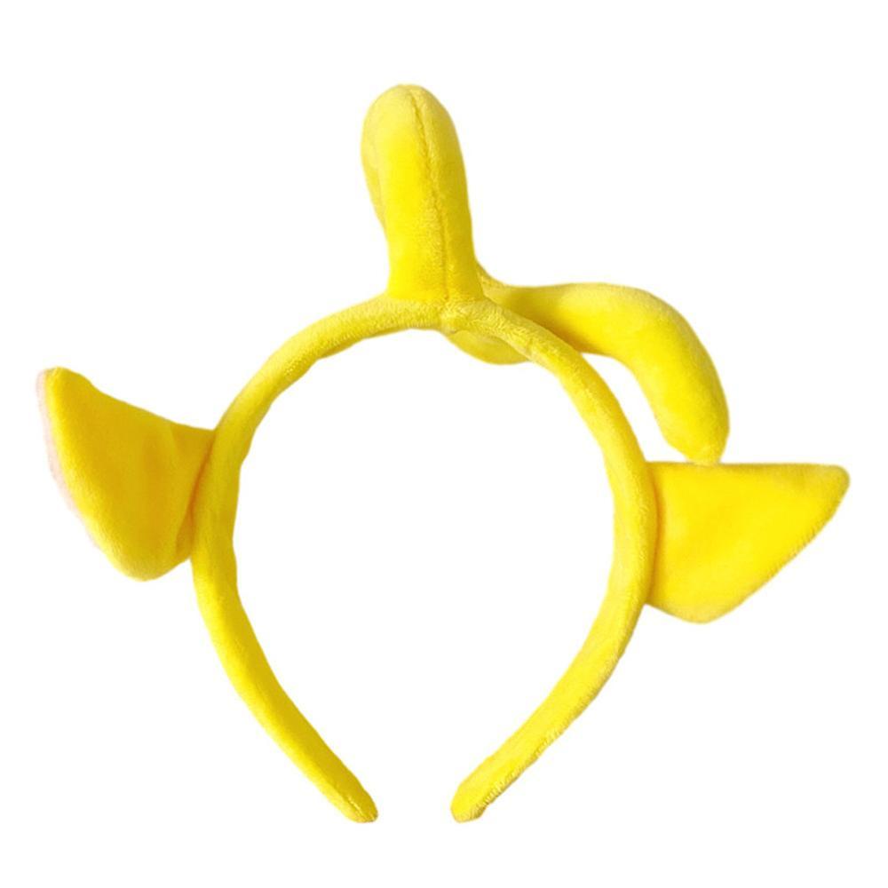 Ochime Teletubbies Headband Cosplay Cartoon Cute 3d Hairband Headwear Hair Accessories For Women Ladies Girls Laa-Laa