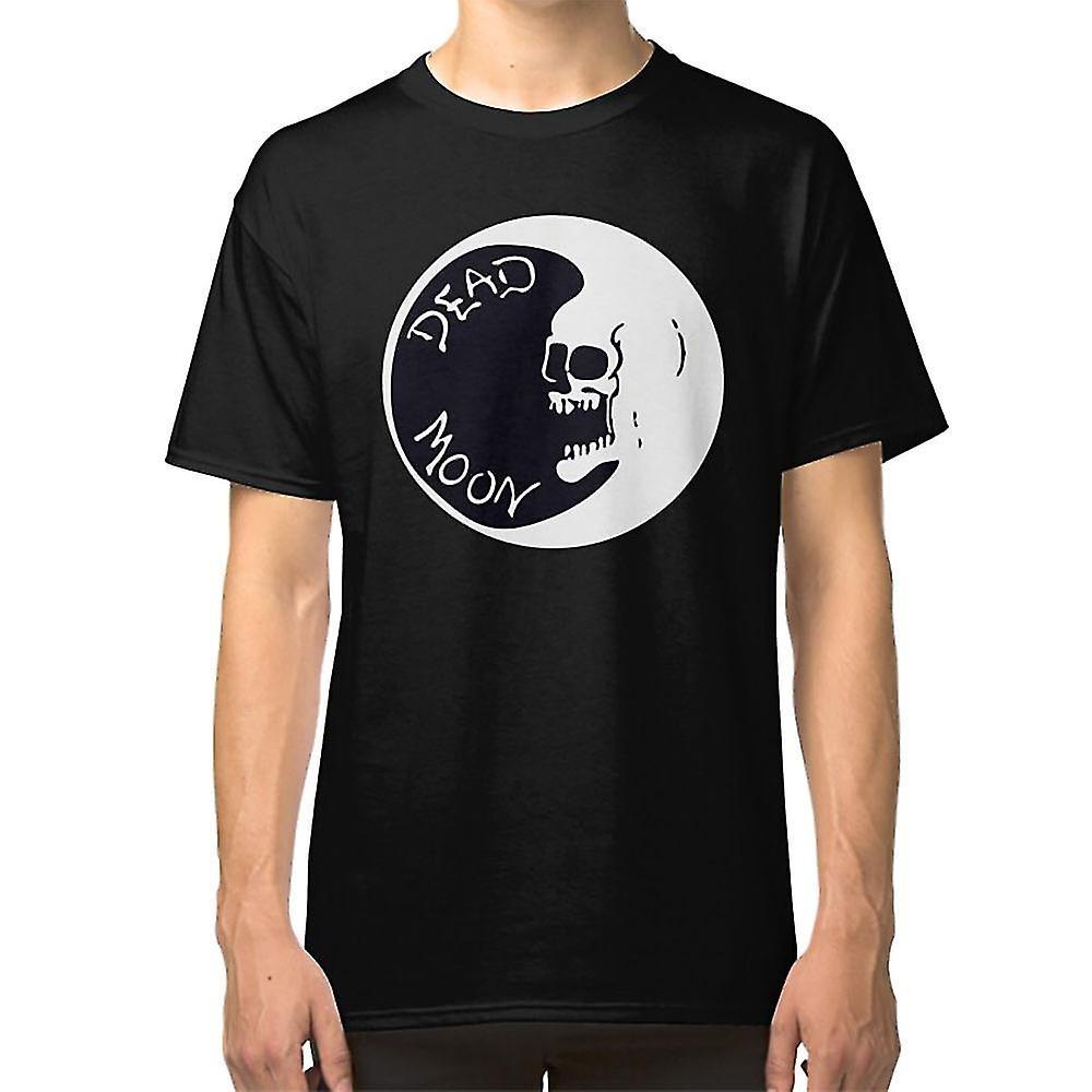 Gildan Dead Moon T-shirt Black XL