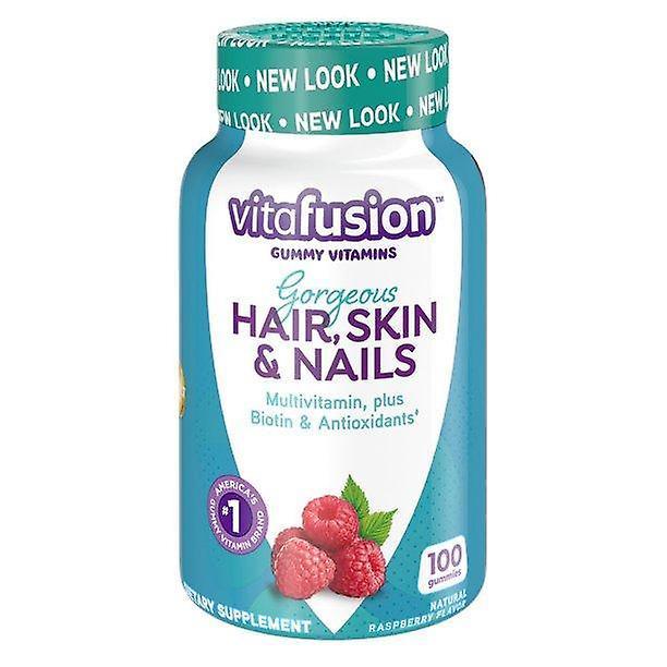 Vitafusion Gorgeous Hair, Skin & Nails Multivitamin Gummy Vitamins, 100ct