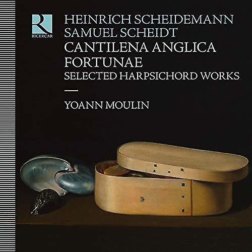 Ricercar Scheidemann / Moulin - Cantilena Anglica Fortunae  [COMPACT DISCS] USA import