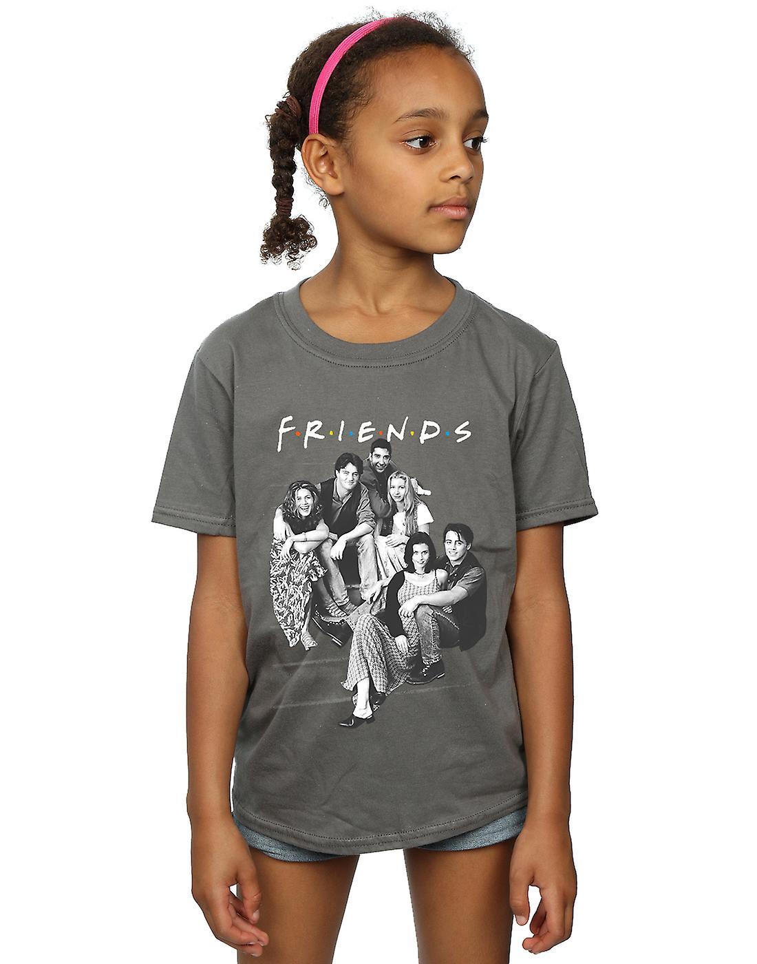 Group Stairs Cotton T-Shirt