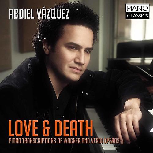 Piano Classics Wagner / Vazquez - Love & Death  [COMPACT DISCS] USA import