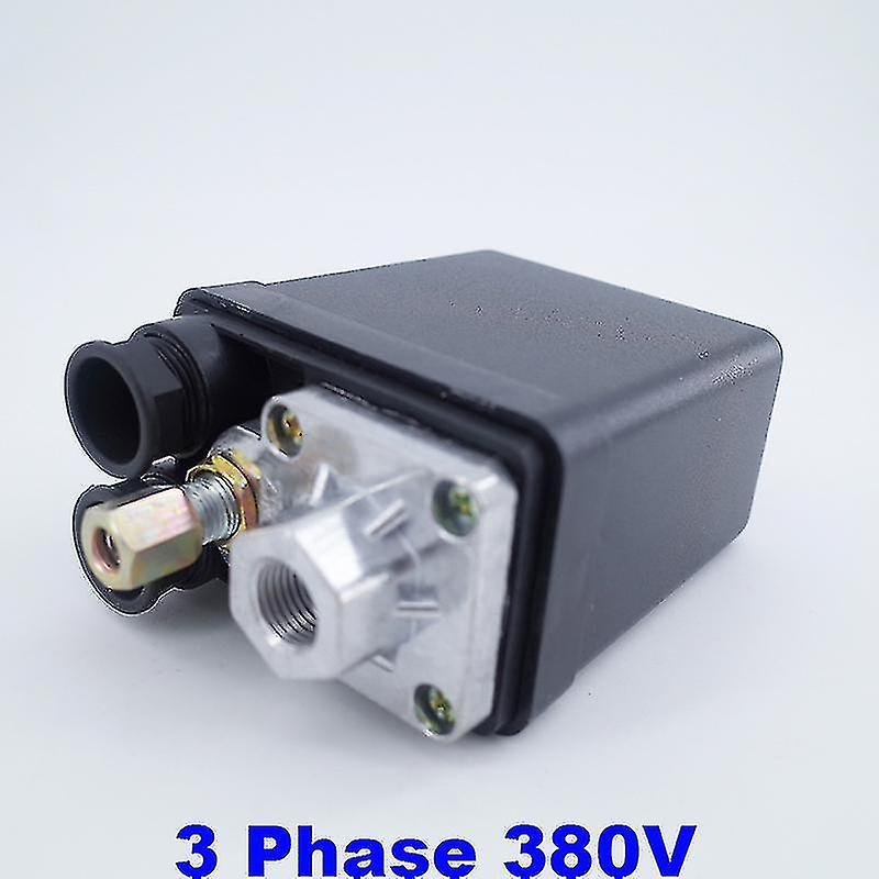 High-quality 175psi 10bar 20a 3-phase Air Compressor Pressure Switch Control Valve - 1 Port - 6-8bar Range Banmo