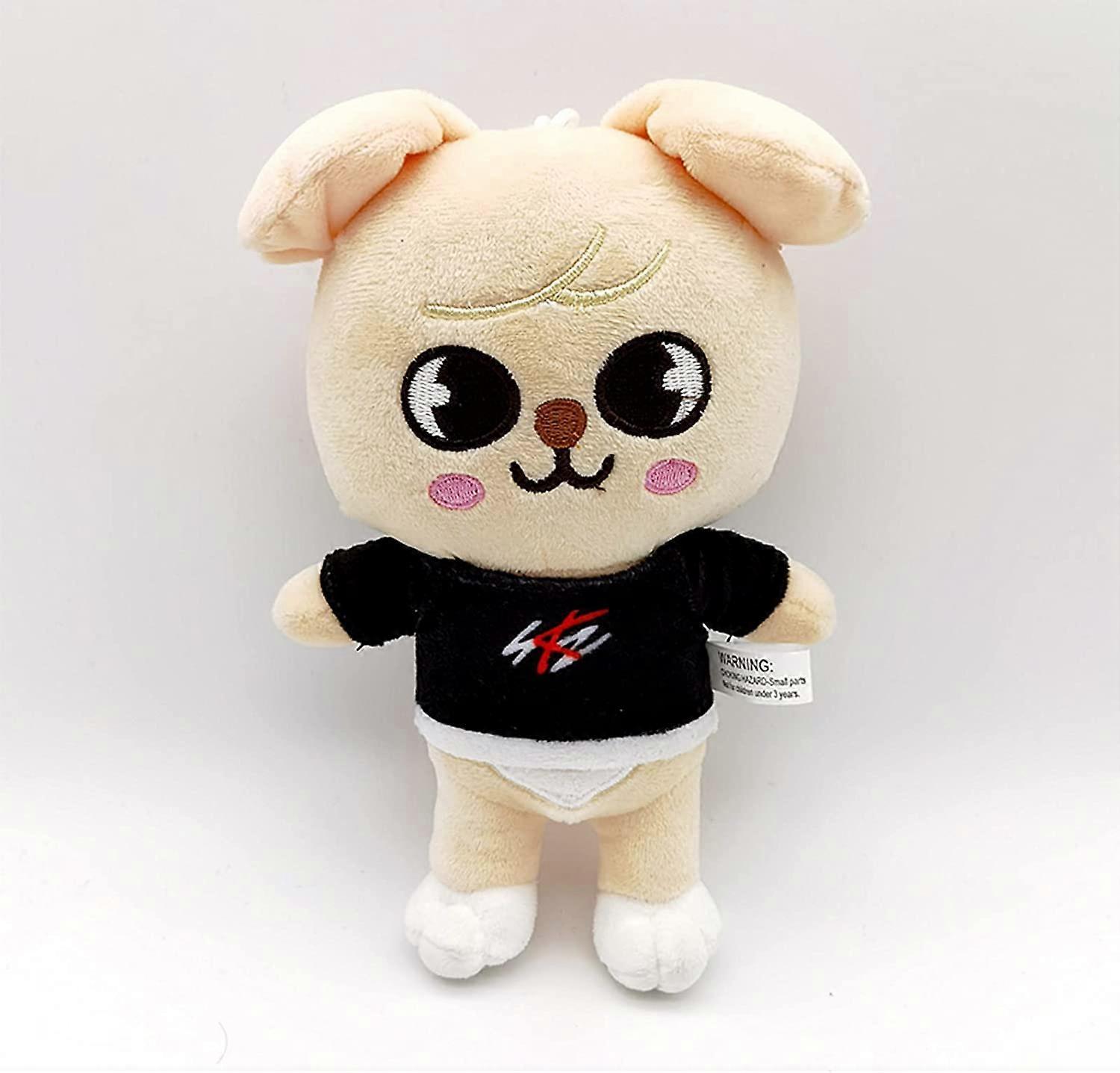 Ubiuo Skzoo Plush,8.3in Stray Kids Plush Toys,Creative Soft Stuffed Cartoon Plush Toy Gift Toys for Kids Fans(Puppym) style 7 9.13 x 4.96 x 3.35 in...