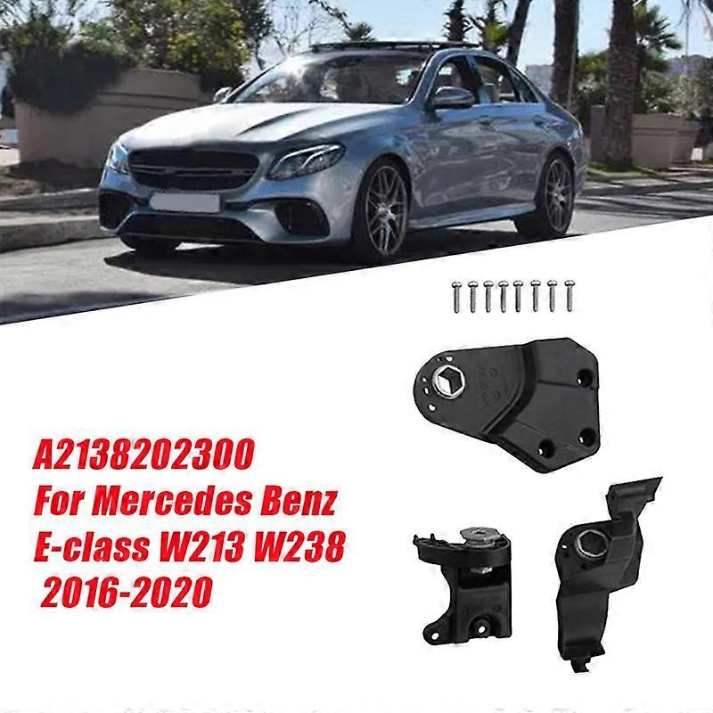 Heedy Headlight Bracket Repair Kits For Mercedes Benz E W213 W238 2016-2020 Headlight Fixed Holder Screw Black Right