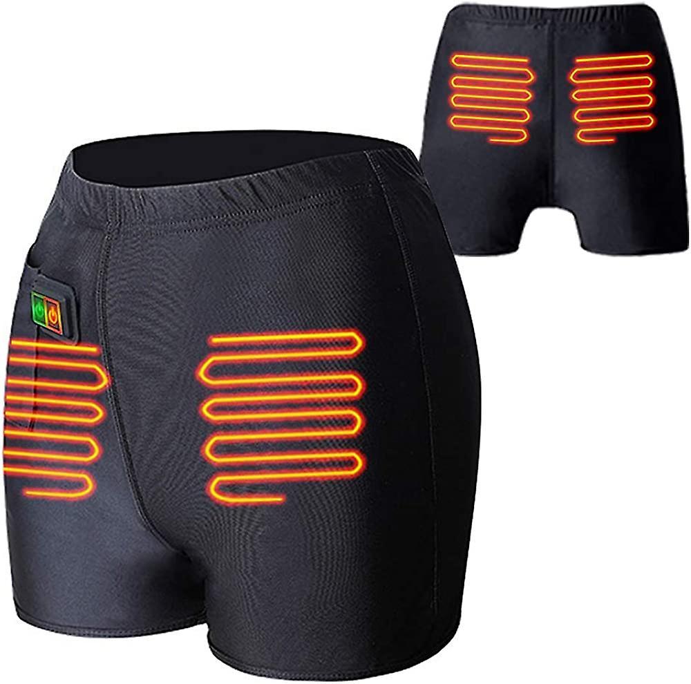 Lucky Z Heated Trousers, Unisex Battery Heated Boxer Briefs Warm Pants Shorts