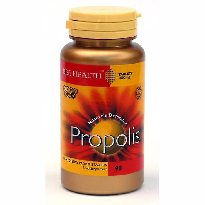 Bee Health, Propolis 1000mg, 90 Tablets