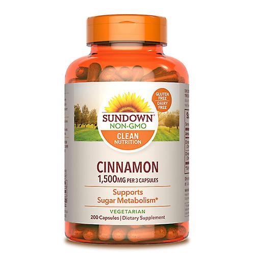 Sundown Naturals Cinnamon,1500 Mg ,200 Count (Pack Of 1)