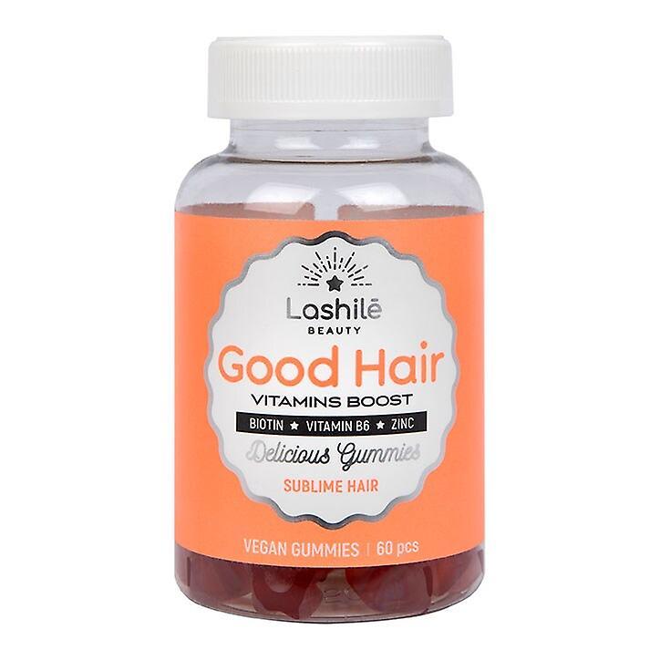 Lashile Beauty Good Hair Vitamins Boost Sublime Hair Tutti Frutti Flavour 60 Vegan Gummies