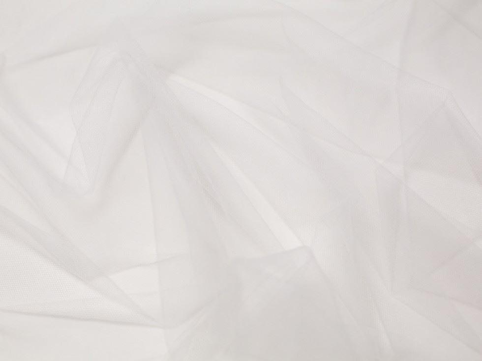 Minerva Core Range Soft Tulle Fabric Ivory