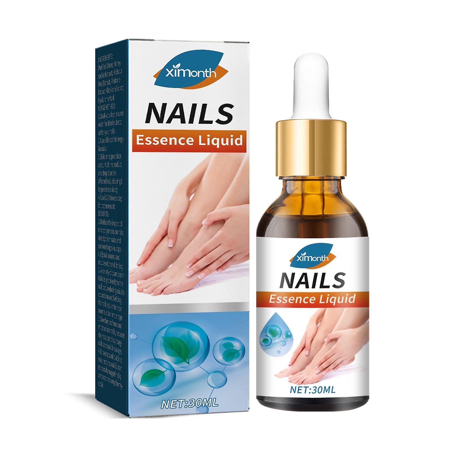 Hefansi 30ML Strong Nail Care Solution  Restoration Salubrious Nails And Toenails Instantly!