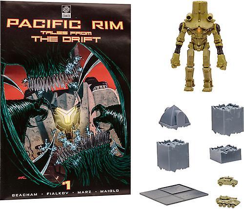 McFarlane Toys McFarlane - Pacific Rim - 4" Cherno Alpha (Jaeger) Figure Playset & Comic  [COLLECTABLES] Action Figure USA import