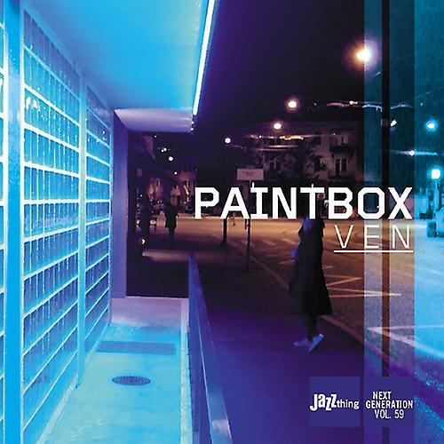 Double Moon Ven - Paintbox  [COMPACT DISCS] Jewel Case Packaging USA import