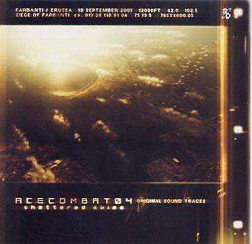 Sony Japan Ace Combat 04 - Shutterd Sky  [COMPACT DISCS] Japan - Import USA import