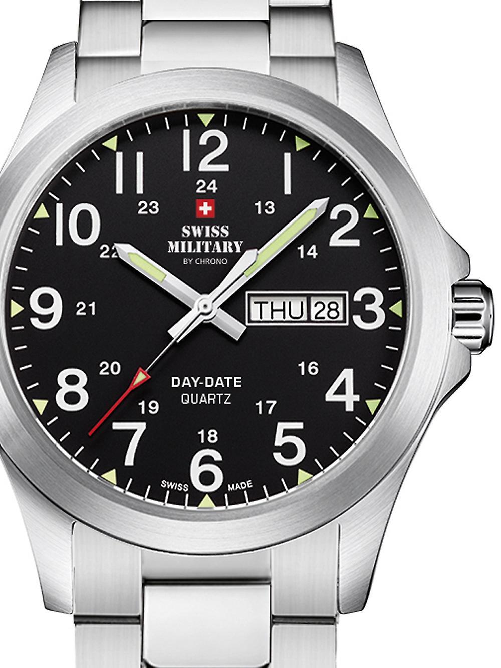 Swiss Military SMP36040.25 Men's Watch 42mm 5ATM