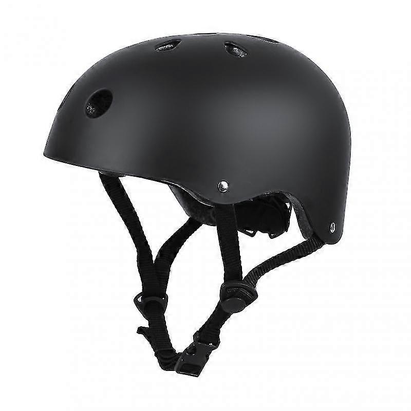 Generic Ultralight Electric Scooter Helmet Bicycle Helmet Outdoor Sport Bike Scooter Black Helmet