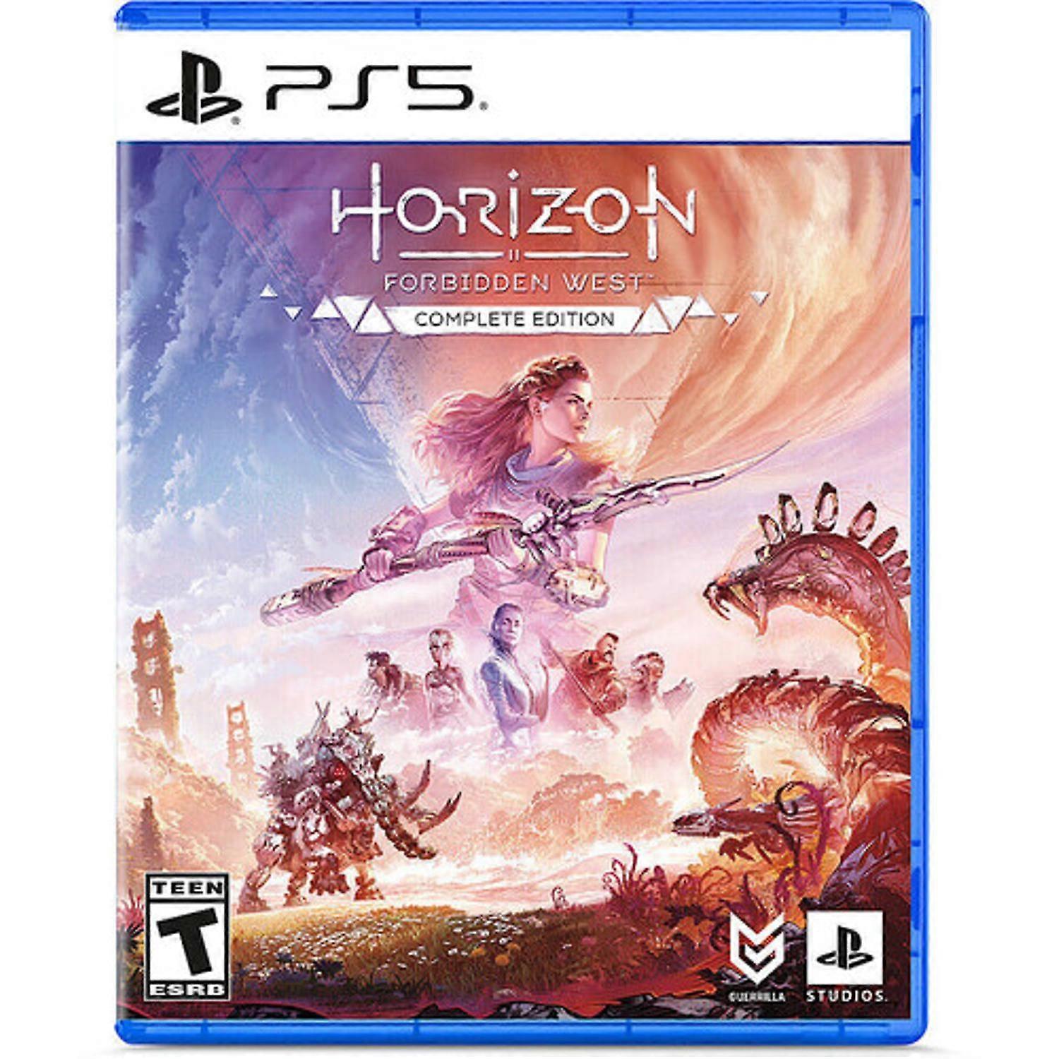 Sony Playstation Horizon Forbidden West Complete Edition for Playstation 5  [VIDEOGAMES] USA import