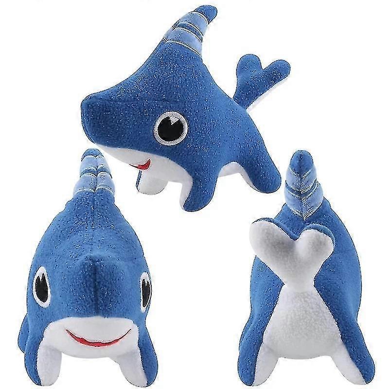 Xixi 28cm Shark Dog Plush Toys Cute Soft Stuffed Cartoon Dolls For Kid Christmas Birthday Gift