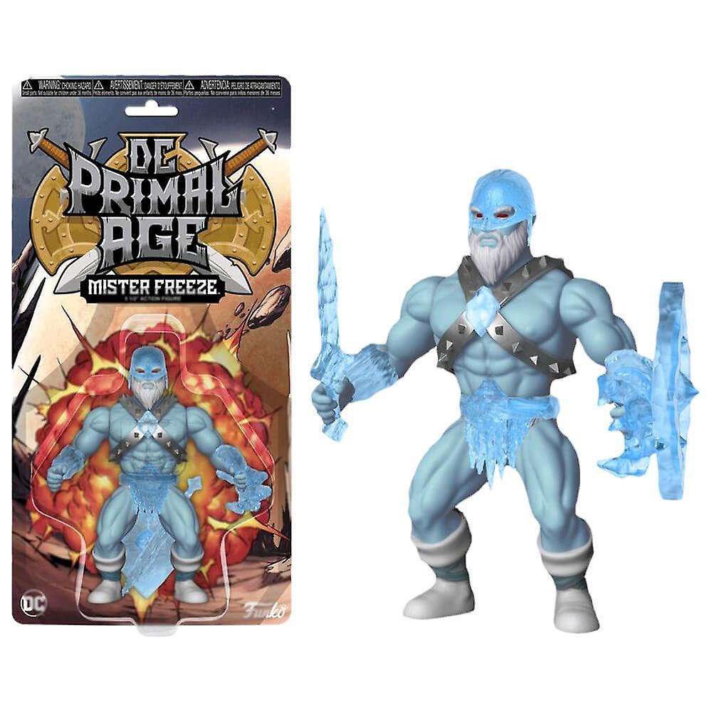 DC Comics DC Primal Age Mr Freeze Savage World Figure