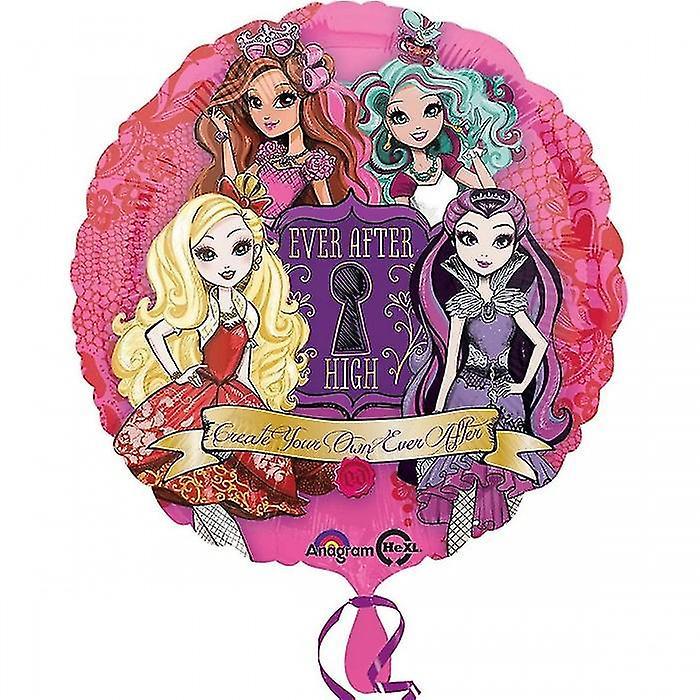 Ever After High Floral Foil Balloon Multicoloured One Size