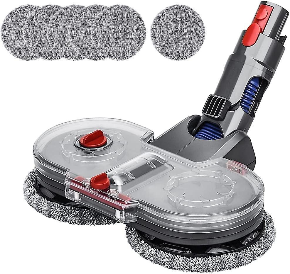 unbrand Electric Mop Attachment Compatible With Dyson V7 V8 V10 V11 V15 Vacuum Cleaner, Wet And Dry Dyson Mo