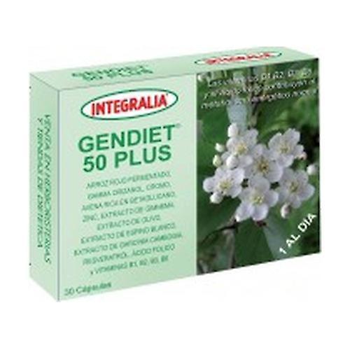 Integralia Gendiet 50 Plus 30 capsules