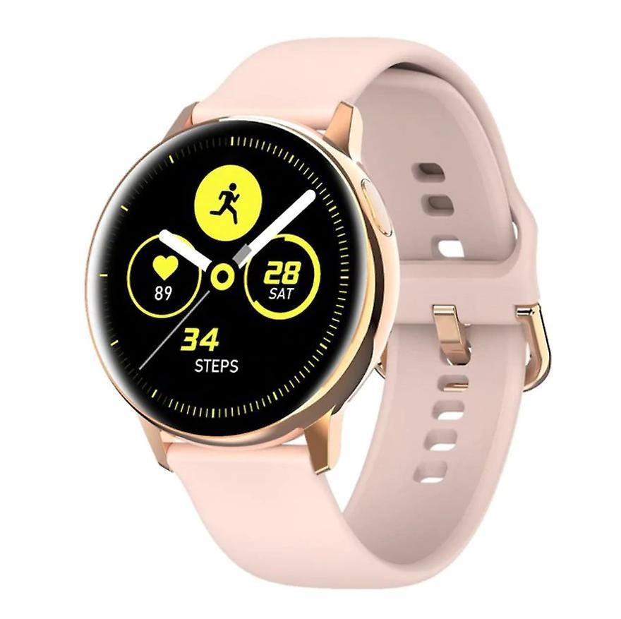 Torntisc Sport Smartwatch Smartband Smartphone Fitness Activity Tracker Watch iOS / Android Pink