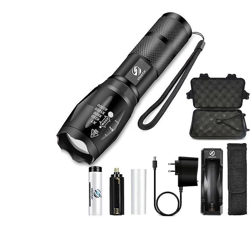 Slowmoose 5 Modes, Led Flashlight- Ultra Bright Torch L2-Medium brightness