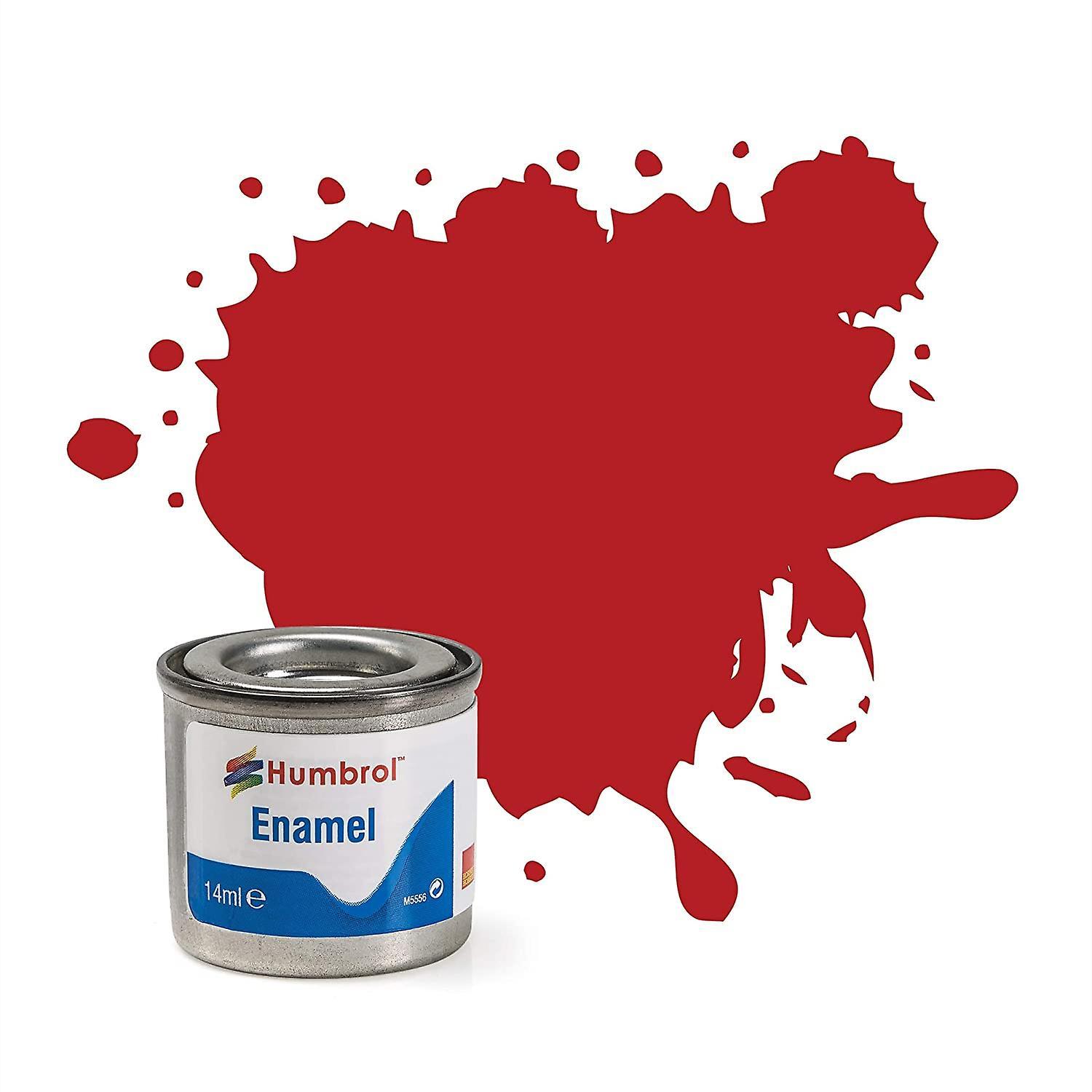 Enamel Paint 14ml No 153 Insignia Red   Matt