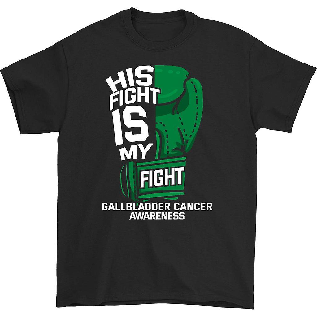 HISHARK His Fight is My Fight T-shirt Black M