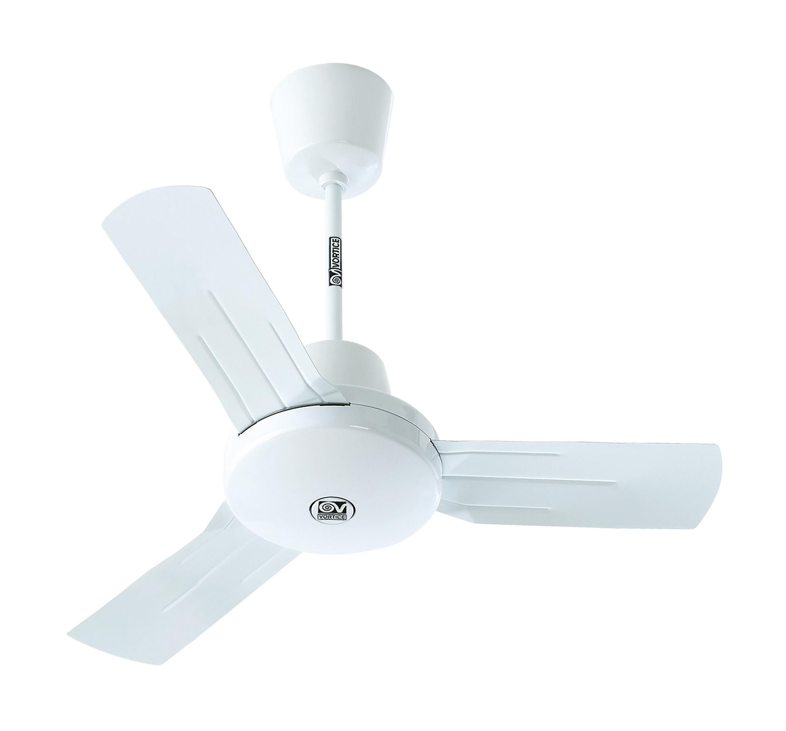 Ceiling fan Vortice Nordik I Plus without controller White 92