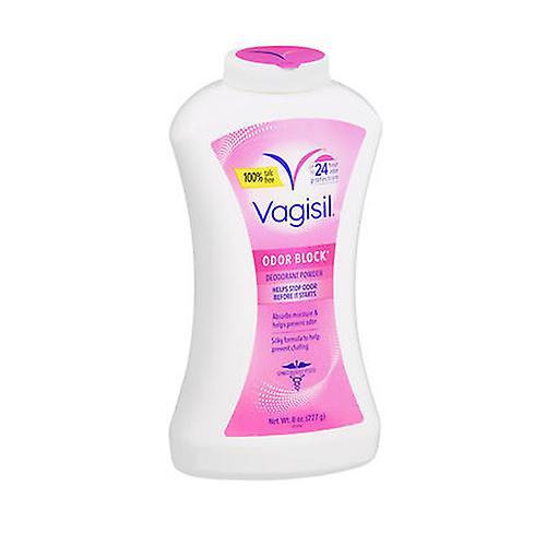 Vagisil Deodorant Powder, 8 Oz (Pack of 1)