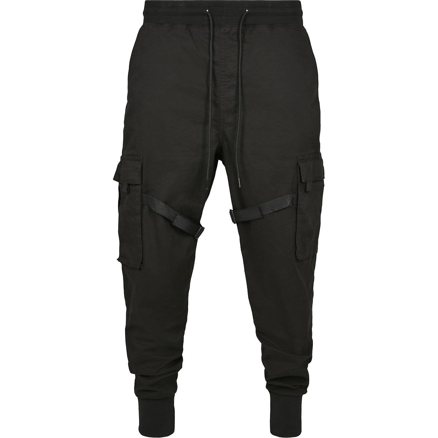 Urban Classics - CARGO Tactical Pants Pants black S