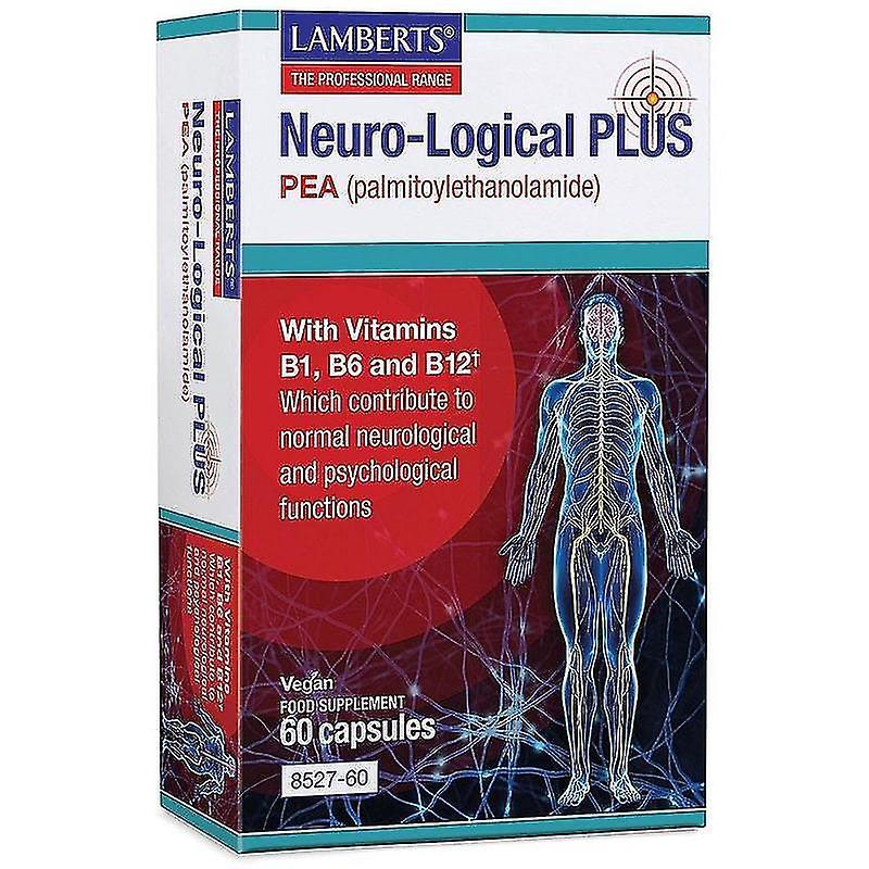 Lamberts Neuro-Logical Plus Capsules 60 (8527-60)