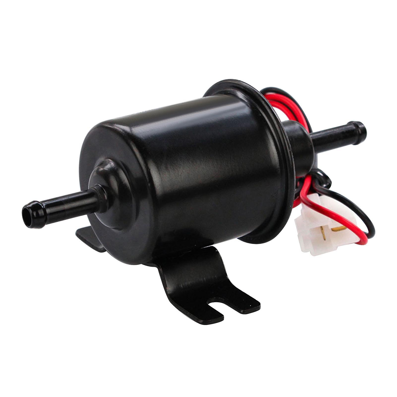 Rotyroya HEP-02A 12V Universal Metal Solid Electric Petrol Fuel Gasoline Transfer Pump