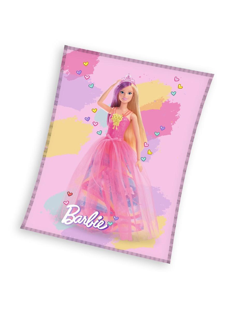 Barbie Dreamtopia Fleece Blanket