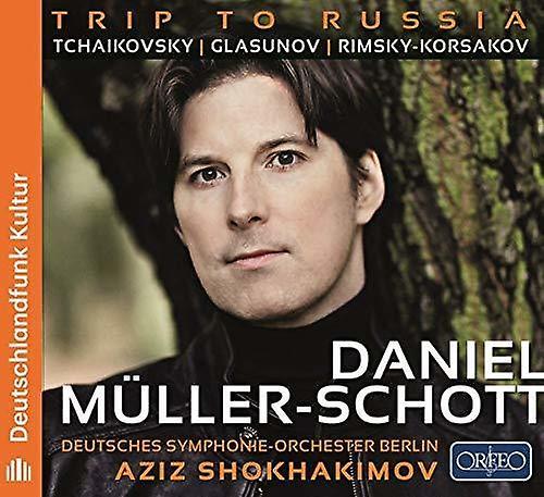 Orfeo Tchaikovsky / Schott - Trip to Russia  [COMPACT DISCS] USA import