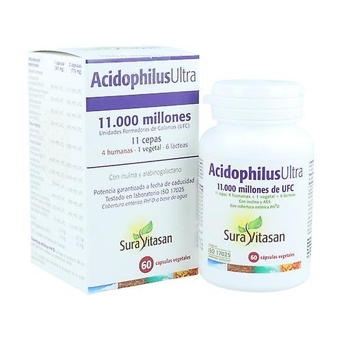 Sura Vitasan Acidophilus ultra 60 capsules