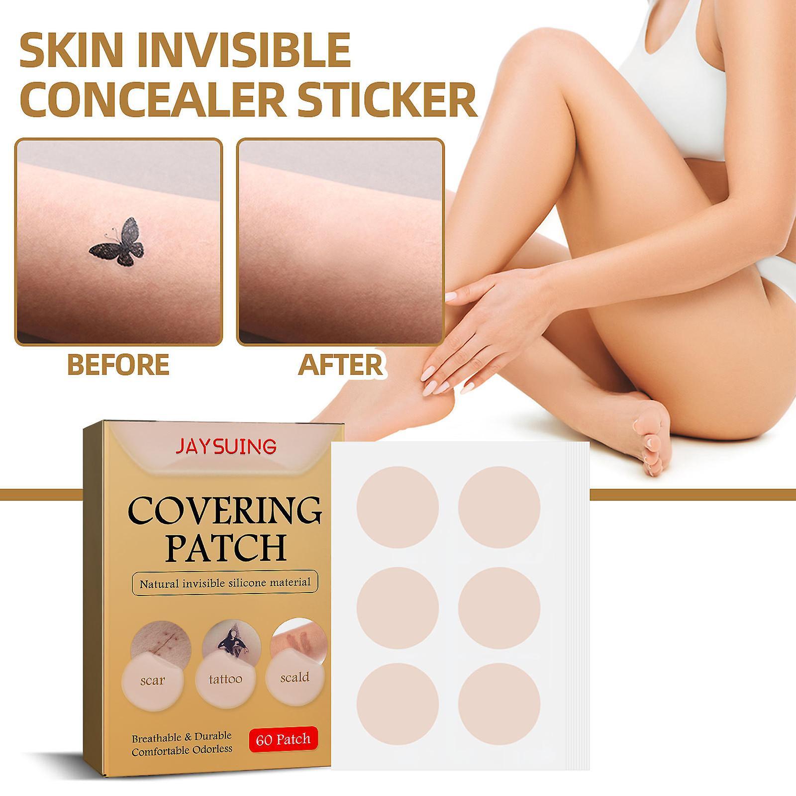 Kakanwo Skin Invisible Concealer Sticker Skin Color Invisible Sticker Sca-Tattoo Mark Covering Sticker As Show One Size