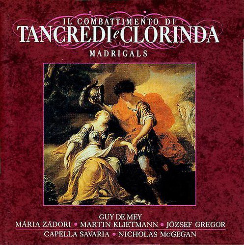 Hungaroton Claudio Monteverdi - Il Combattimento Di Tancredi E Clorinda  [COMPACT DISCS] USA import