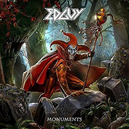 Nuclear Blast Edguy - Monuments  [COMPACT DISCS] With DVD USA import