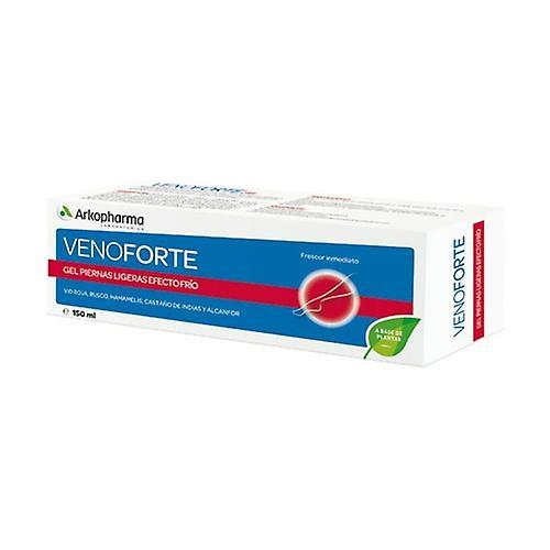 Arkopharma Venoforte gel light legs cold effect 150 ml of gel