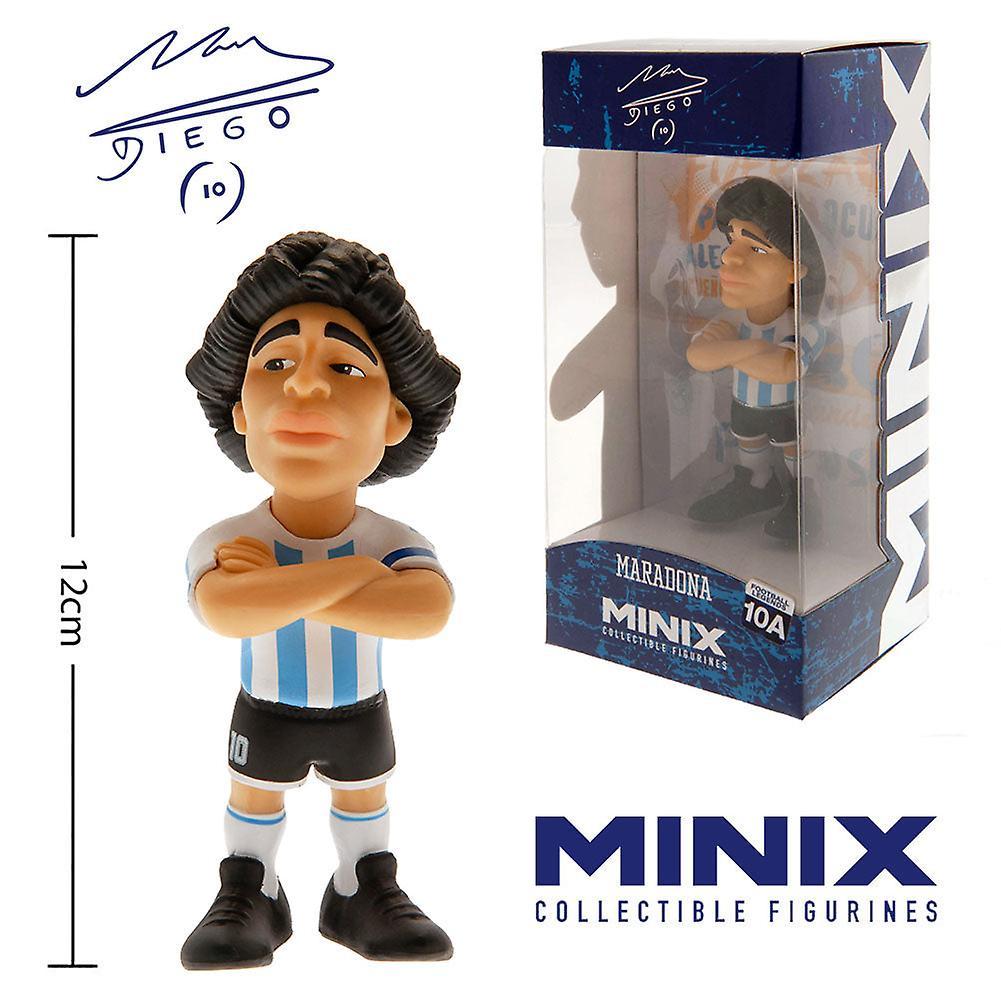 Footballgifts.net Maradona Minix Figure 12cm Argentina