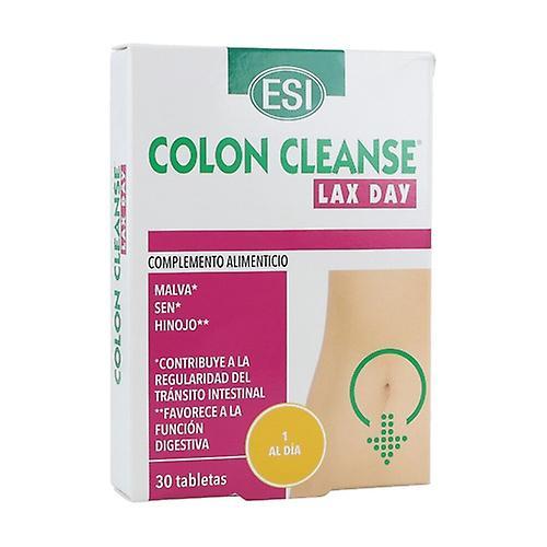 ESI Colon Cleanse Lax Day 30 tablets